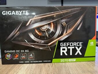 Gigabyte rtx 2070 super w oc 3x 8g