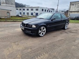 Bmw 328ci, e46 coupe, najeto282tis, STK do 9/2025, R.v 1999