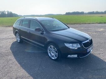 Superb 3.6 Elegance rozvody