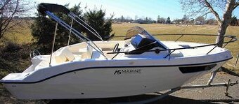motorový člun  AS MARINE 23 GL s motorem Honda BF 250