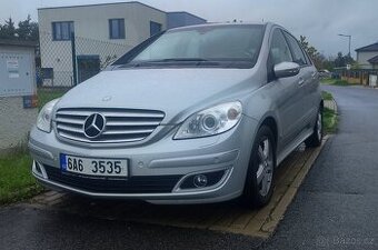 Mercedes B200 Turbo 142kw, LPG, 146tis.km