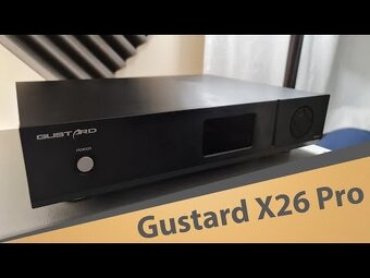 Gustard X26 pro (ES9038pro x2)