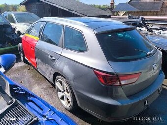 SEAT LEON FR 2015, 2.0 TDi 110kw, naj.140 tis.km. - 1