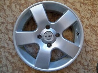 4x Alu kola ENZO V716 7x16 ET40 4x114,3 R16: Cena za sadu