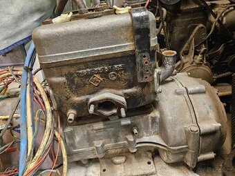 Motor Trabant P70 - IFA