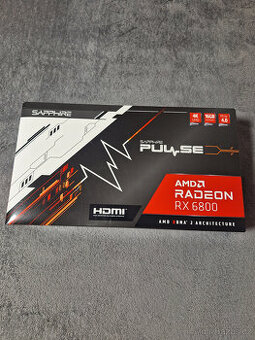 Prodám SAPPHIRE PULSE Radeon RX 6800 16G