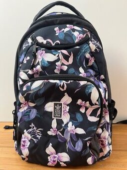 Školní batoh (orchideje) ars una - 1