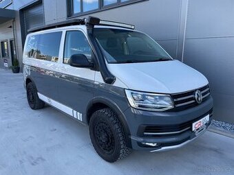 VW Multivan 2.0 TDI 4Motion, terenní úprava, DPH