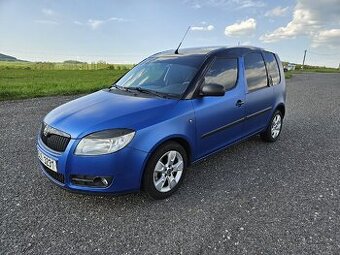 Škoda Roomster 1.4 TDi praktik