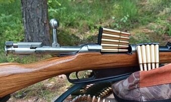 Gewehr 88 LOEWE BERLIN 1890 opakovací kulovnice kat. D