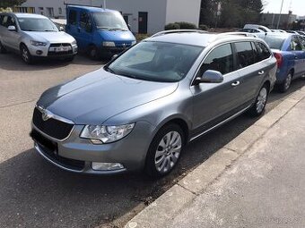 Škoda Superb 2.0Tdi, DSG, 125KW, Kůže