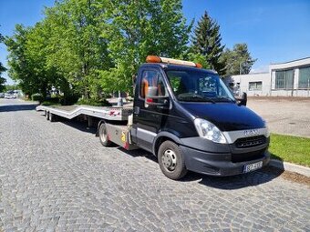 Přepravník aut, odtahovka Iveco Daily