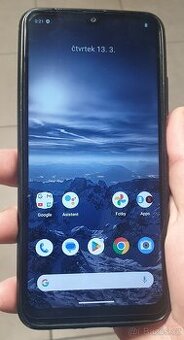 Prodám NOKIA G21 NFC Dual Sim 6.5" 4GB/64GB + 256GB SDXC