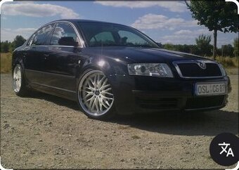 Škoda Superb 1 2.5 v6 120kw