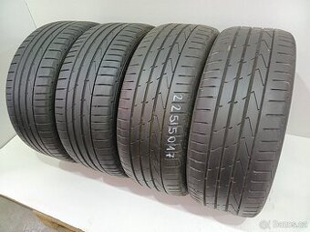 Letní pneu 225/50/17 Hankook