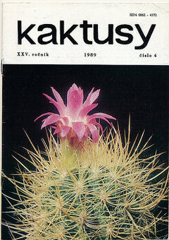 knihy o kaktusech - 1