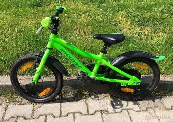 Děstké kolo Maxbike 16” zelené