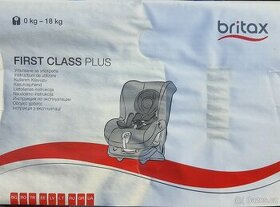 Britax Römer First class plus