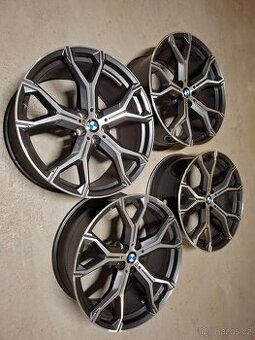 Originál sada 21" BMW G05, X5,X6 style 741M