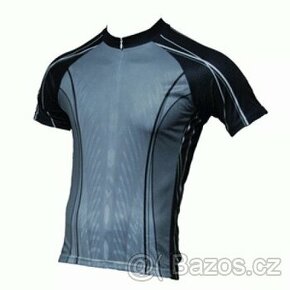 Pánský cyklistický dres R1 šedý