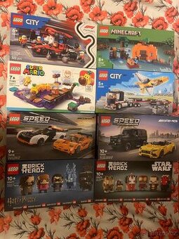 Lego nove, Nerozbalené