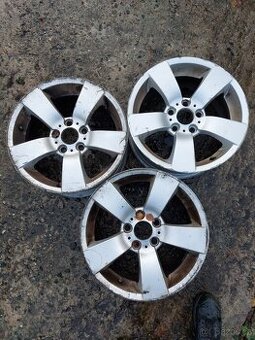 3x disk 5x120 R17 Bmw E60