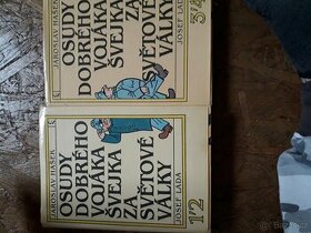 Osudy dobrého vojáka švejka za světové války
