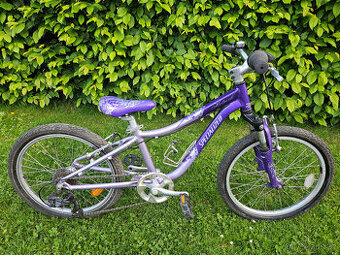 20" dětské dívčí horské hliníkové kolo SPECIALIZED, rám 10