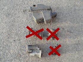 Starter, filtrbox Toyota Rav 4 2.0D 85kw 1CD-FTV