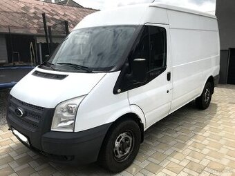 FORD TRANSIT 2.2 TDCI, R.V. 2013, KLIMA, 1. MAJITEL