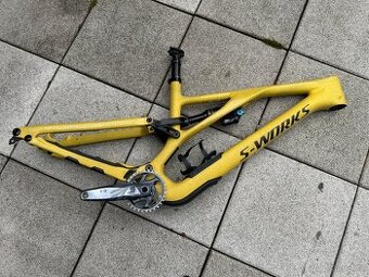 RÁM S-WORKS STUMPJUMPER EVO S KOMPENENTY