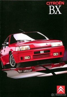 Citroën BX 1985 - Prospekt.