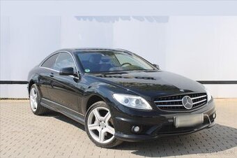 Mercedes-Benz CL 500 285kW NOČNÍ VIDĚNÍ NAVI (2009)