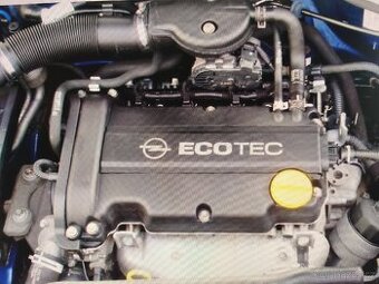 Prodám motor Opel Corsa Agila 1.2 16v 55kw Z12XE