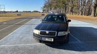 škoda Superb rok 2002