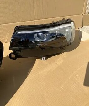 predni svetlo vw tiguan 24- full led leve levy