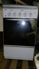 komb. sporák Zanussi ZCC 5061 - 1