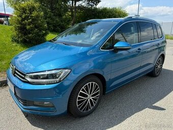 VW Touran Highline 2.0TDi manuál 110kw m.ř.2021
