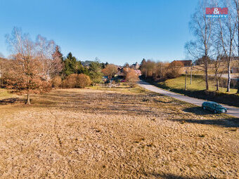 Prodej pozemku k bydlení, 1935 m², Horní Dobrouč