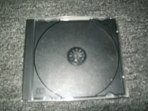Obal na CD classic, černý - 1