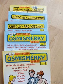 Křížovky a osmisměrky
