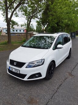 Seat Alhambra 2.0tdi 103 Kw-Style,serv,xenon,pano,7mis,pano,