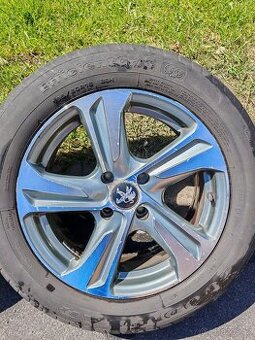 Letní 4 ks pneu + alu disky 195/60 R16 89H GOODYEAR - 1