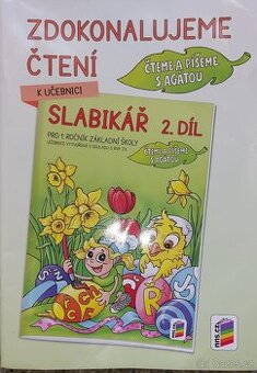 Zdokonalujeme čtení k učebnici Slabikář 2.díl