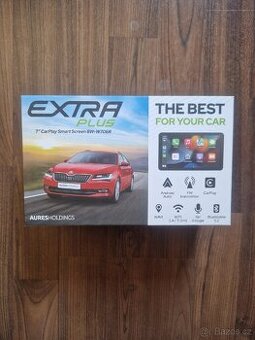 Monitor do auta Symfony W706 - Carplay Android Auto