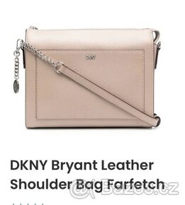 Kožená kabelka DKNY - nová