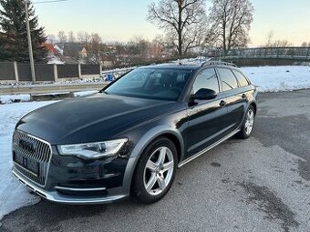 Audi A6 Allroad 3.0 tdi 150kw Quattro 2013 naj.262Tkm Tažné