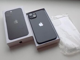 iPhone 13 128 GB midnightblack, prodám/ vyměním