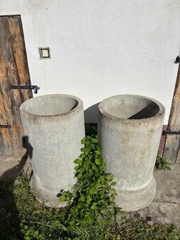Betonové roury 50 - 1
