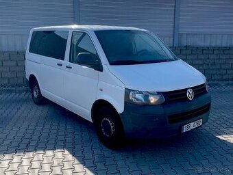 VW Transporter /2,0Tdi/ 2011/75kw/ 1majitel/ CZ